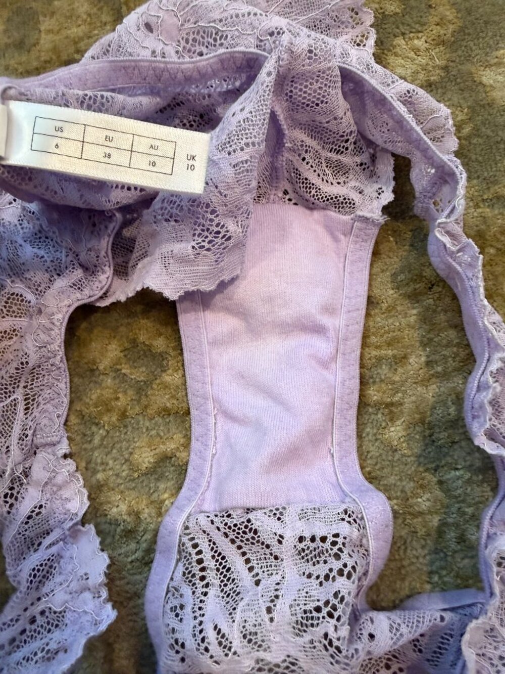 Two Dora Larsen knickers - Picture 4 of 7